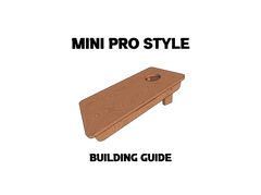 Mini Pro Plan Building Guide
